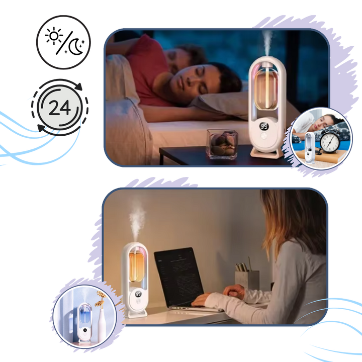 Ultrasonisk Aroma Diffuser