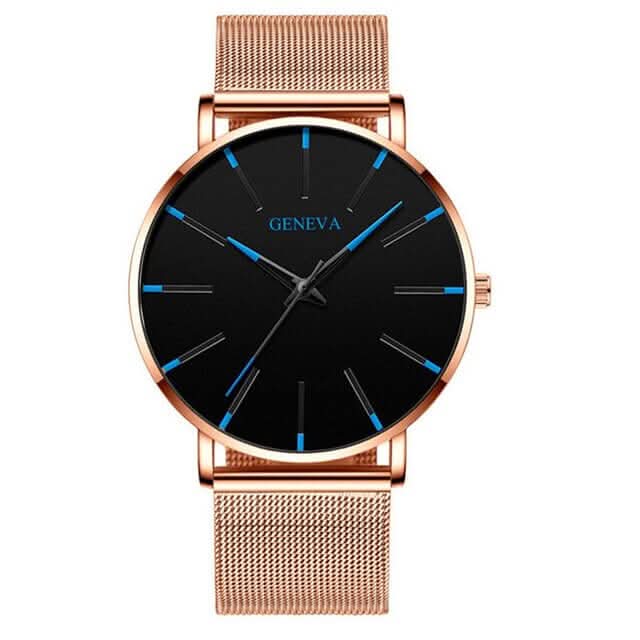 Ultradünne minimalistisk Business-Uhr for Herren