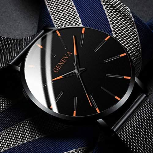 Ultradünne minimalistisk Business-Uhr for Herren