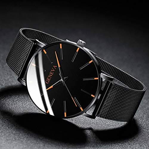 Ultradünne minimalistisk Business-Uhr for Herren