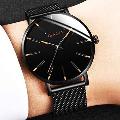 Ultradünne minimalistisk Business-Uhr for Herren