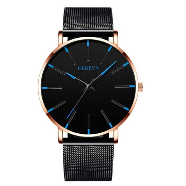 Skanto | Menns Ultra-Tynne Minimalistiske Forretningsklokke