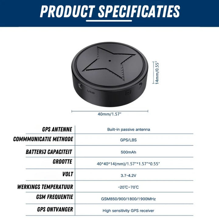 Skanto | UltraTrack | Sterk magnetisk GPS-sporer