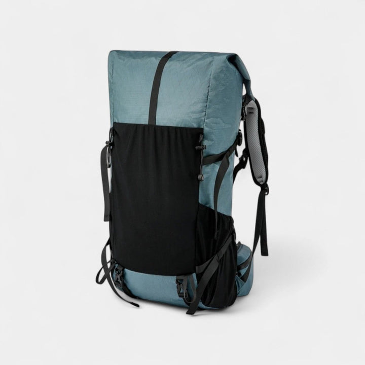 Skanto | ULTREA 50L – Ultralegger ekspanderbar eventyr ryggsekk for fotturer og reise