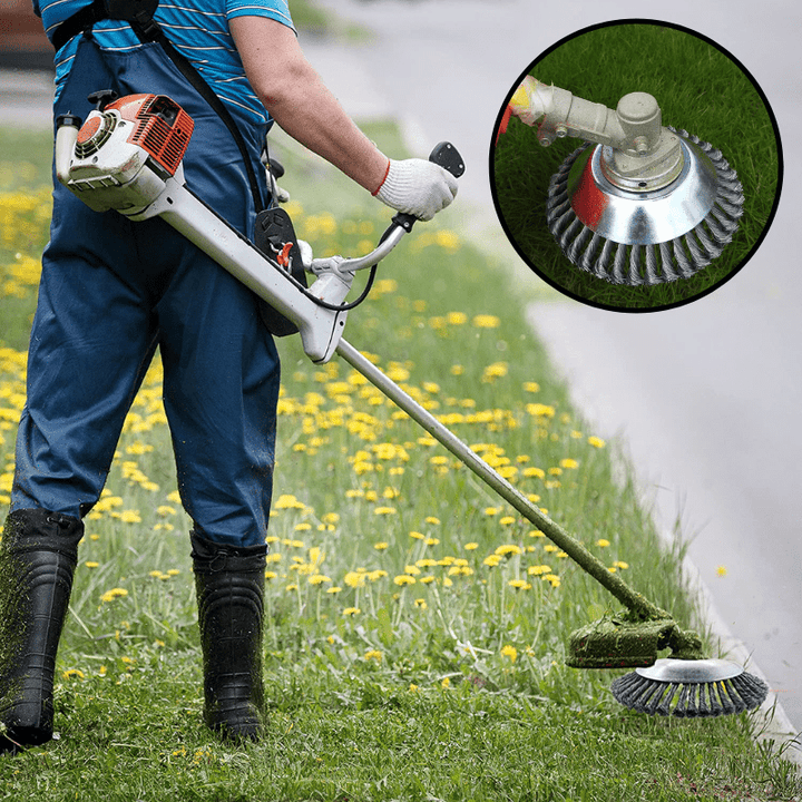 Skanto | BLADESWEEP Max – 10,000 RPM Stål Kutteverktøy for Tunge Ugress