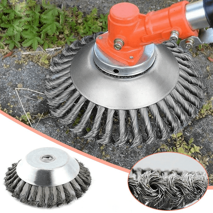 Skanto | BLADESWEEP Max – 10,000 RPM Stål Kutteverktøy for Tunge Ugress