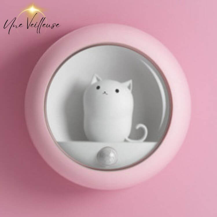 Skanto | Veggelys - Nattlys Katt LuminoCat™