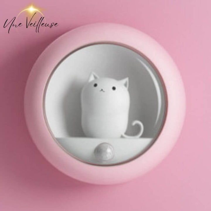 Skanto | Veggelys - Nattlys Katt LuminoCat™