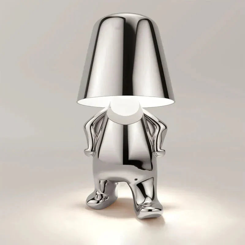 Skanto | Unik og Atmosfærisk Bordlampe - GlowCraft