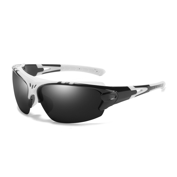 Unisex-Sportsonnenbrille med polarisert UV400-Schutz
