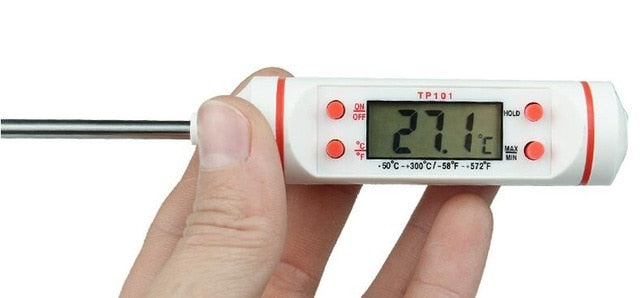 Frendorf | Universell Digital Mat Termometer - ThermoChef Pro