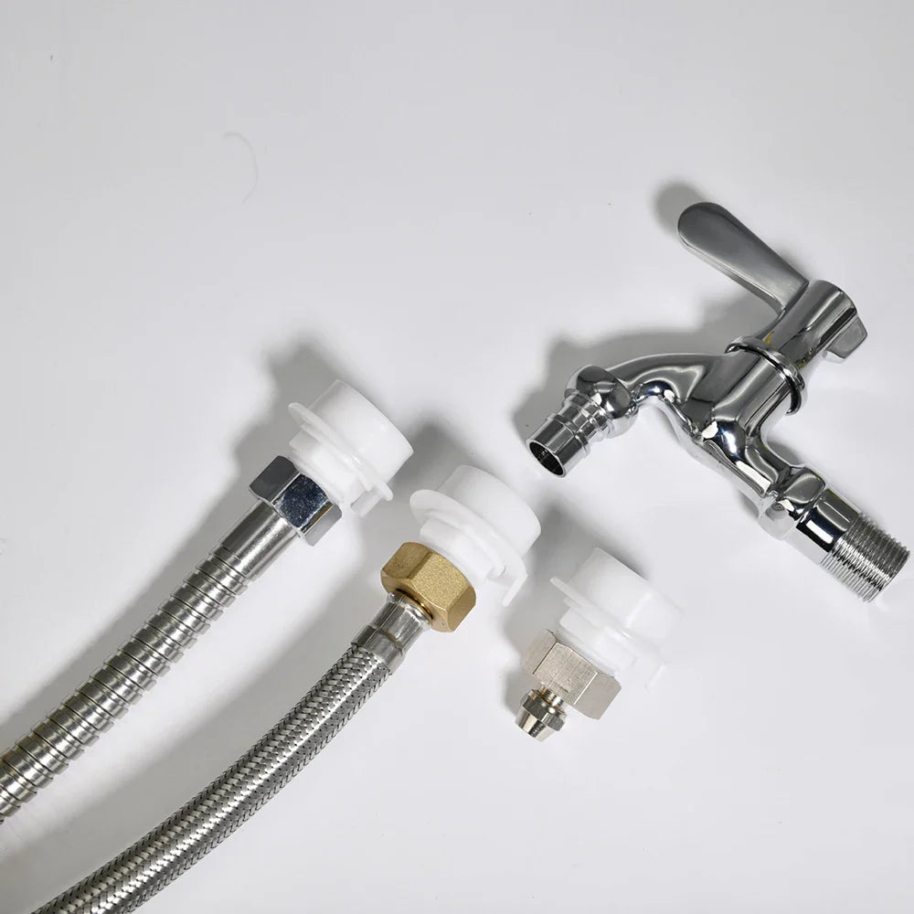 Universal Vannkran Slange Kobling Rask Koble Passform Tap Adapter | Skanto