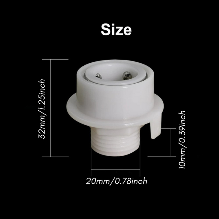 Universal Vannkran Slange Kobling Rask Koble Passform Tap Adapter | Skanto