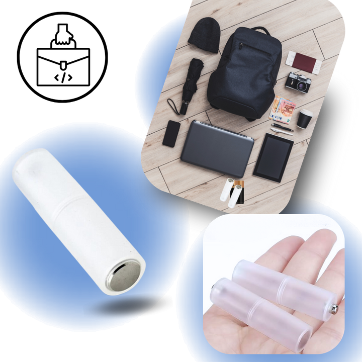 Universal AAA til AA-Batterikonverter