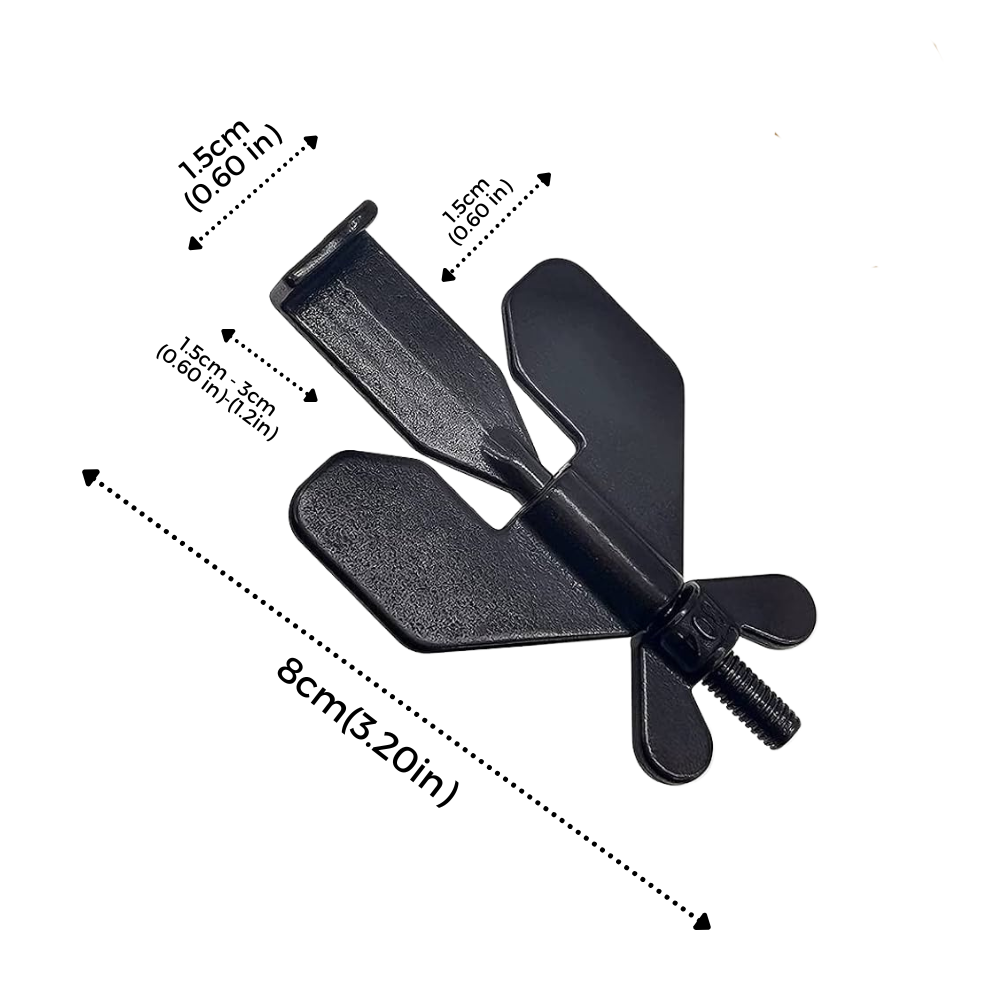 Universal Door Lock No Drilling Required
