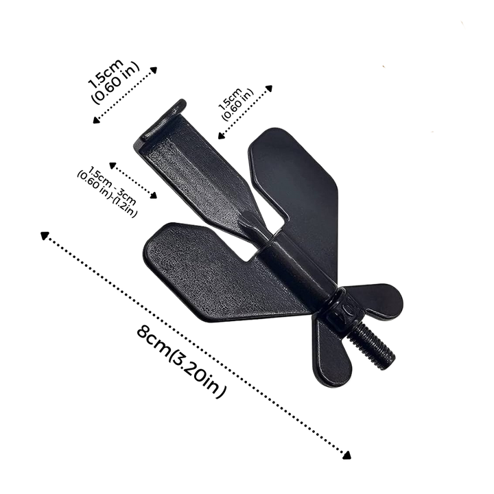 Universal Door Lock No Drilling Required