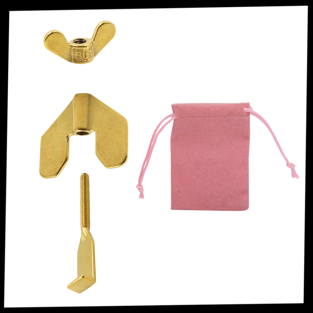 Universal Door Lock No Drilling Required