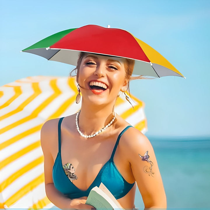 ShadeMate – UV-beskyttende paraplyhatt