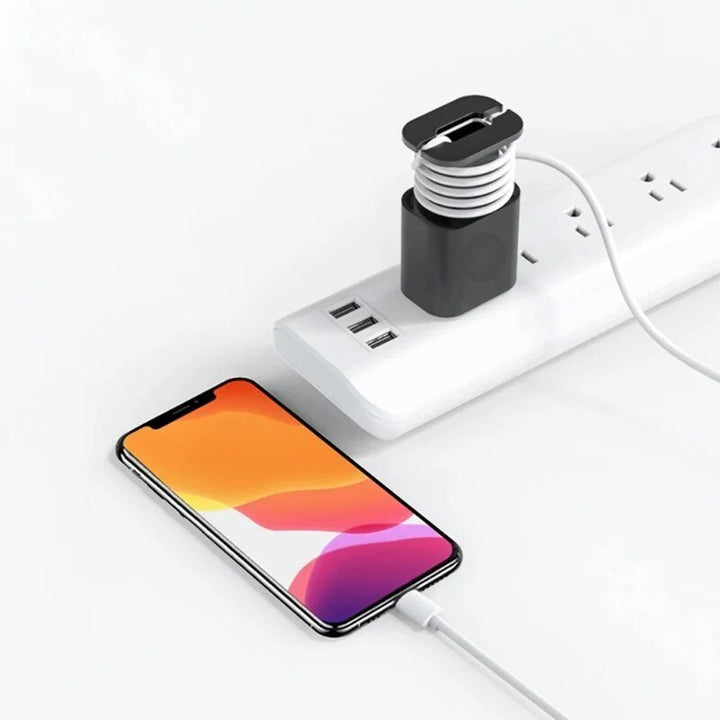 Skanto | CableSaver - Silikon Vinder - Beskytt kablene dine - Optimal lagring