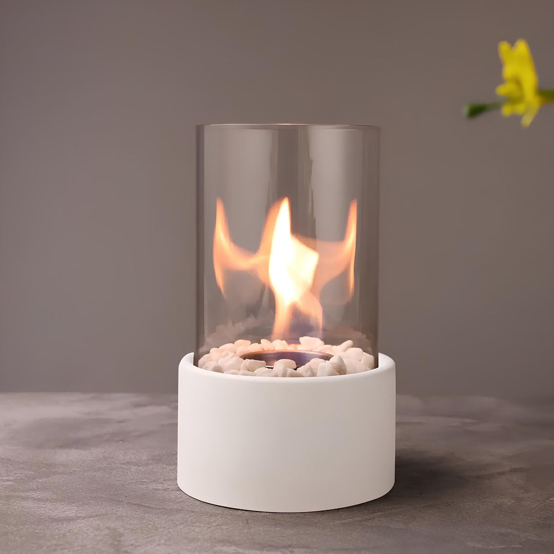 Klassisk Oljelampe med Åpen Flamme - Lumora | Skanto