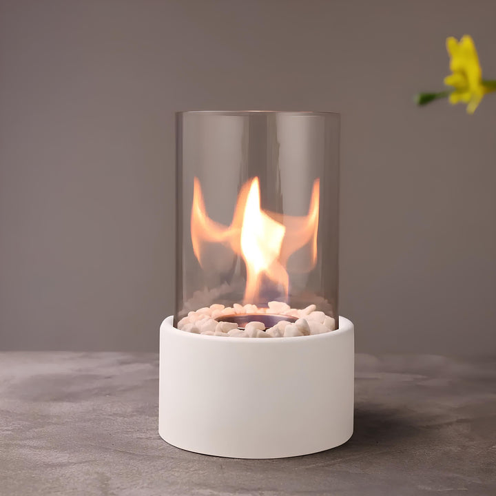 Klassisk Oljelampe med Åpen Flamme - Lumora | Skanto