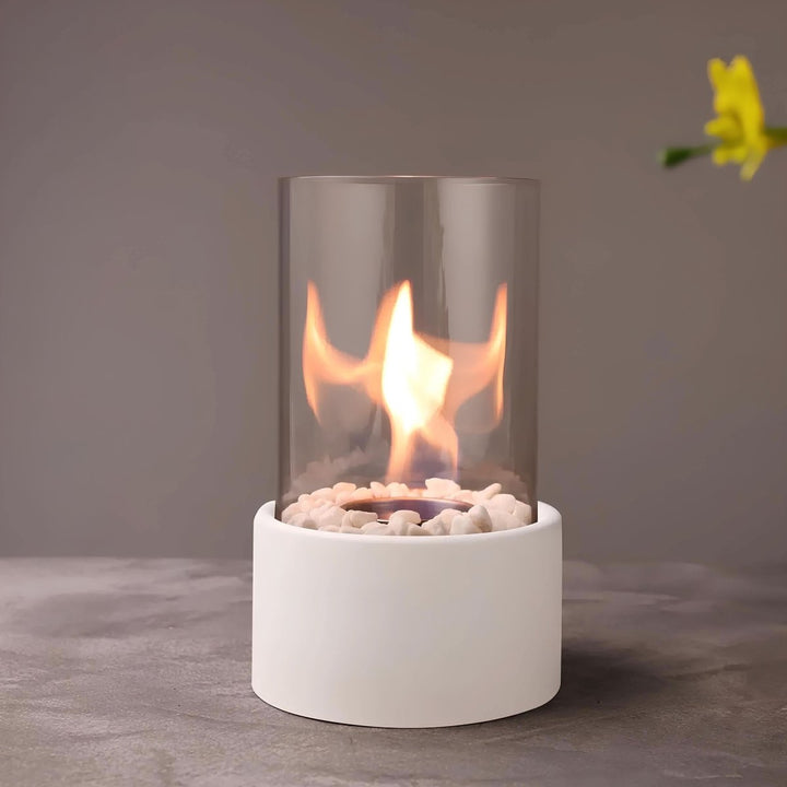Dekorativ olje flamme lampe | Skanto