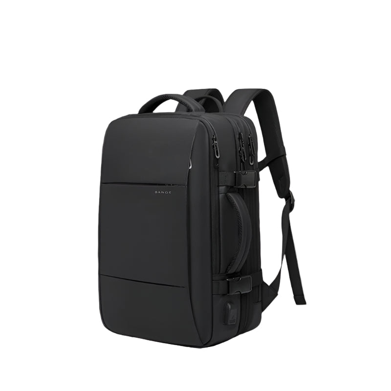 Skanto | URBANFORM Business Ryggsekk – Utvidbar, Vanntett, USB Ladeport & 17,3" Laptoprom