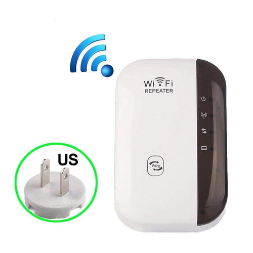 Skanto | Ultra Wifi Booster - Forbedre trådløs dekning i alle WLAN-nettverk