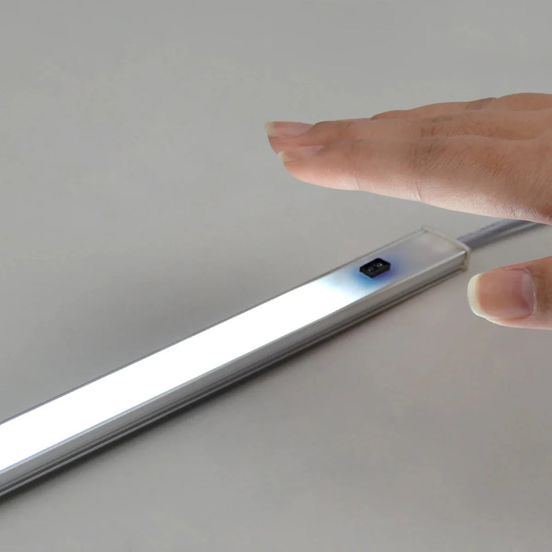 USB LED Bar Lys Strip 5V Håndskannings Bevegelsessensor Kjøkkenlampe | Skanto