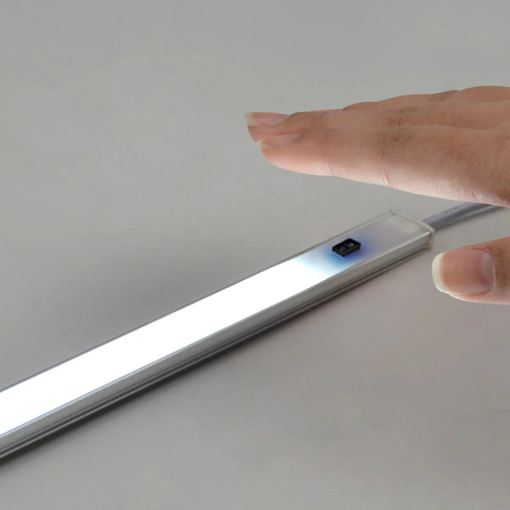 USB LED Bar Lys Strip 5V Håndskannings Bevegelsessensor Kjøkkenlampe | Skanto