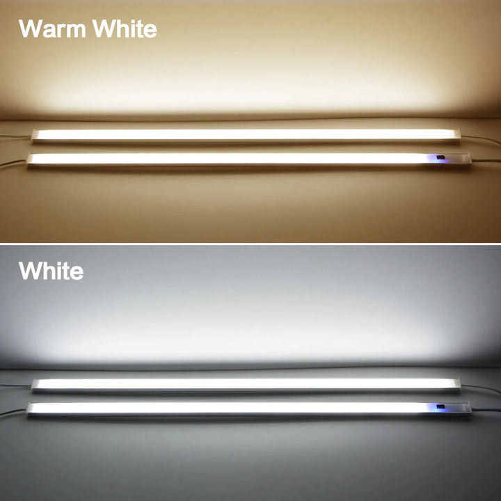 USB LED Bar Lys Strip 5V Håndskannings Bevegelsessensor Kjøkkenlampe | Skanto