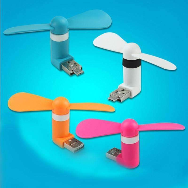 Skanto | OTG Mikro USB Kjølevifte Mini
