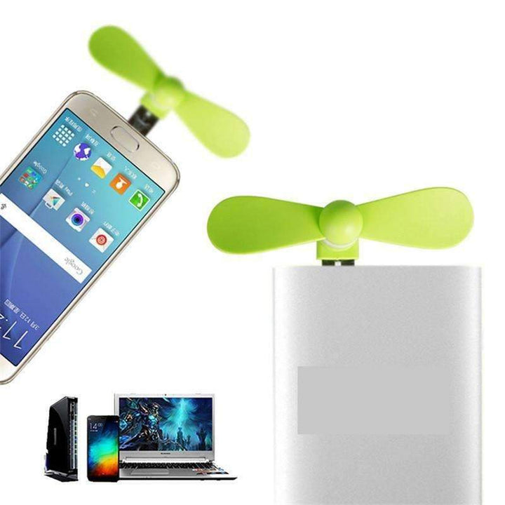 Skanto | OTG Micro USB Kjøleblæser Mini