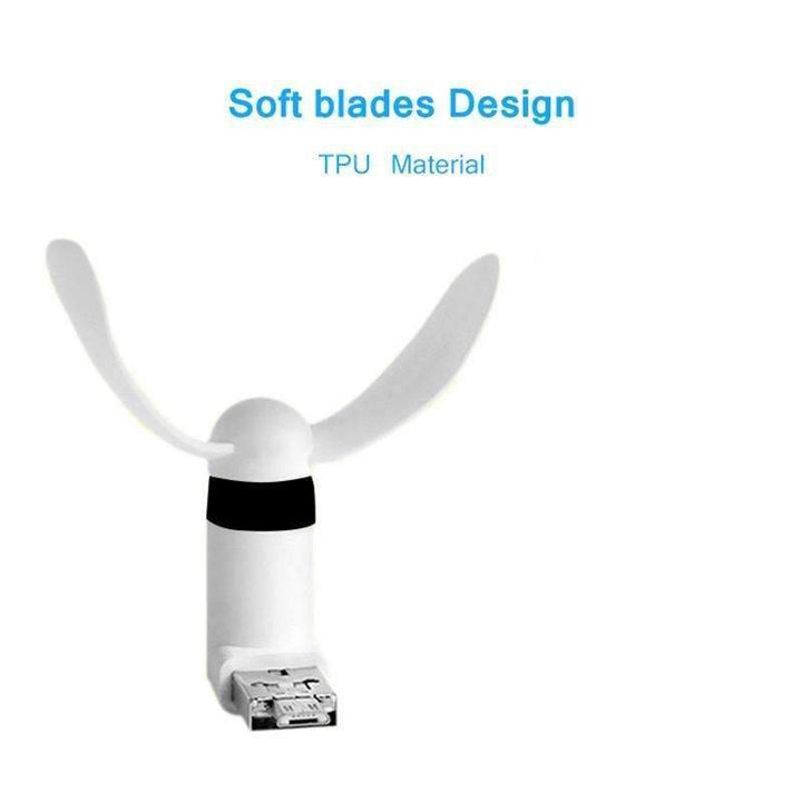Skanto | OTG Mikro USB Kjølevifte Mini