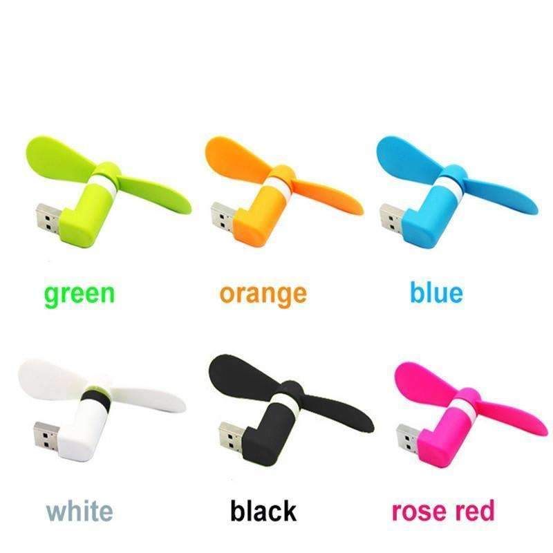 Skanto | OTG Micro USB Kjøleblæser Mini