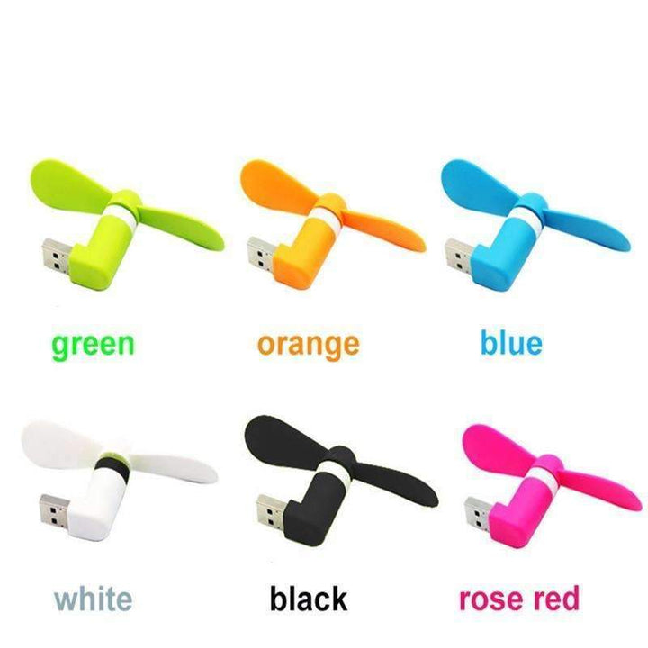 Skanto | OTG Micro USB Kjøleblæser Mini