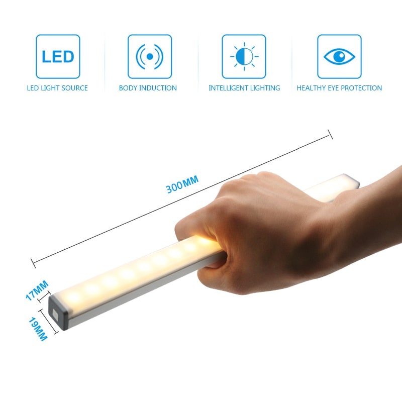 Skanto | USB Oppladbar Bevegelses LED Lys
