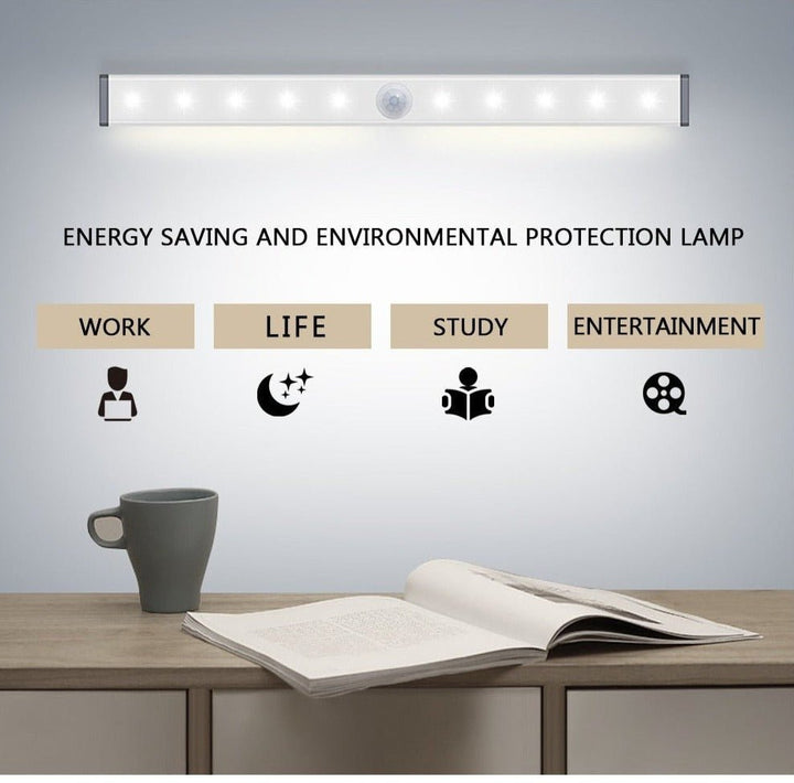 Skanto | USB Oppladbart Bevegelses LED Lys