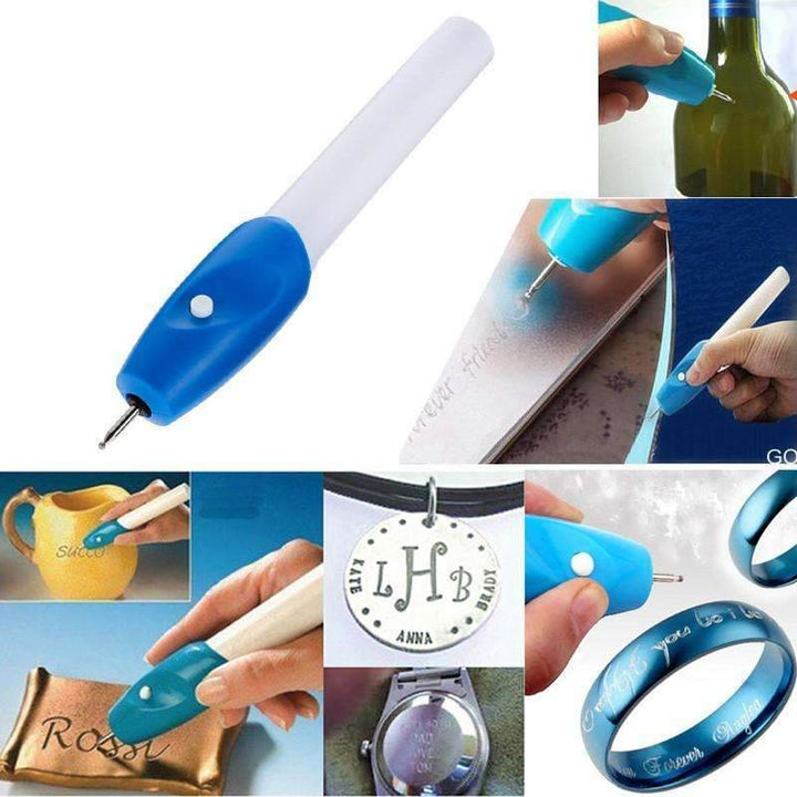 Skanto | 2PCS Magic Pen GRAVERE DET - Tren Håndens Kreativitet For Dine Elskede Gjenstander
