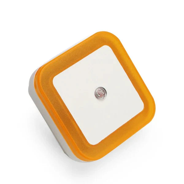 Set med 2 barne nattlamper med bevegelsessensor - GlowGuard | Skanto