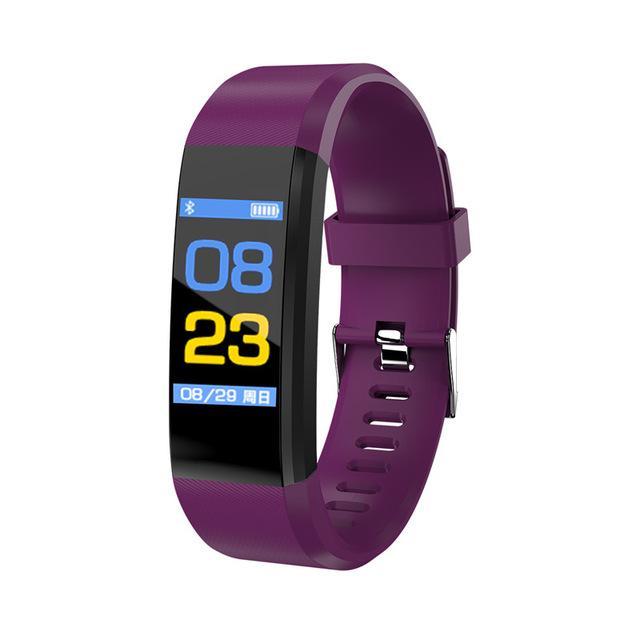 Skanto | Sport Smart Band Hjerterate Fitness Tracker Smart Armbånd Vanntett Smartband Blodtrykk Smart Armbånd Smart Klokke Menn