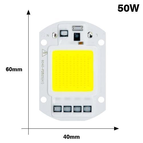 Skanto | Bevegelsessensor LED Flomlys 10W 30W 50W 220V Flomlys søkelys IP65 Reflektor Utendørs belysning LED utvendig SpotLight