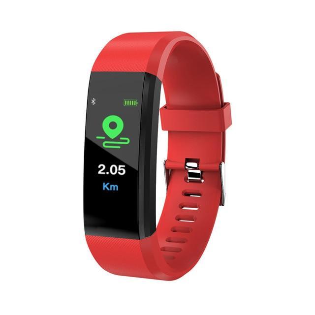 Skanto | Ny Smartklokke Menn Kvinner Hjertefrekvensmonitor Blodtrykk Fitness Tracker Smartklokke Sportsklokke PK FITBITS