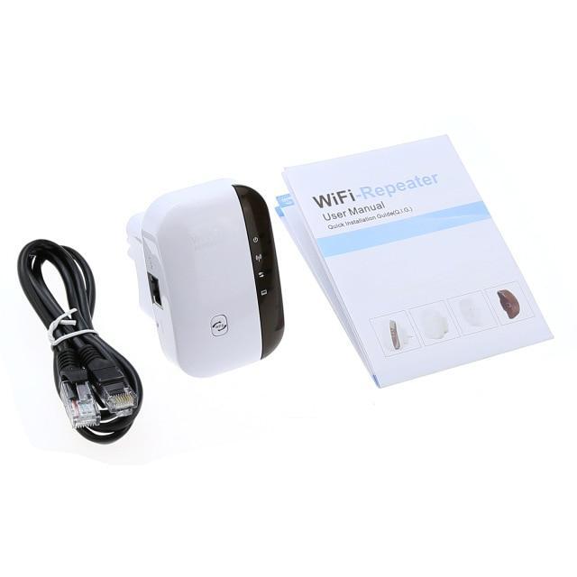 Skanto | 3 Modeller Trådløs WiFi Repeater WiFi Rekkeviddeforsterker 300Mbps Signalförsterker 802.11N/B/G Booster Repetidor WiFi Reapeter