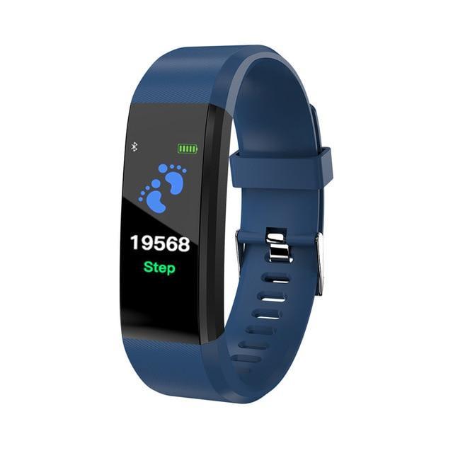 Skanto | Sport Smart Band Hjerterate Fitness Tracker Smart Armbånd Vanntett Smartband Blodtrykk Smart Armbånd Smart Klokke Menn