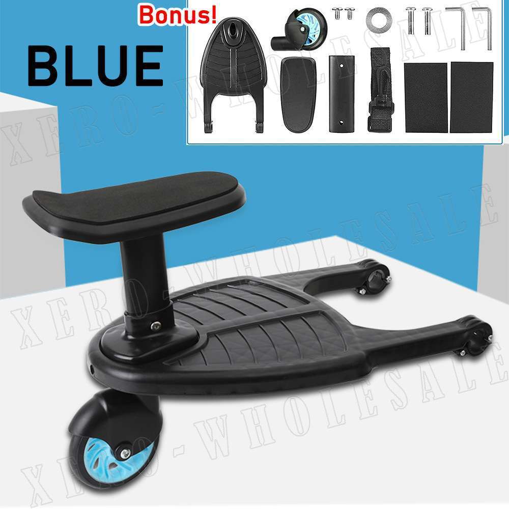 Skanto | Barnevogn Step Board Sit Stand Connector Festet for Småbarn å Ritte