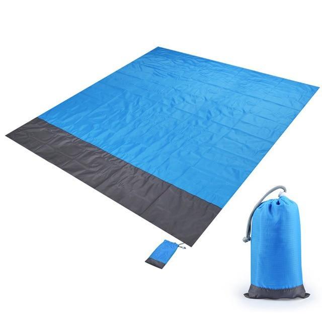 Skanto | Sandresistent Lettvekt Strandteppe