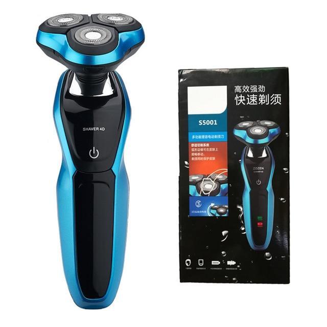 Skanto | USB Lading Elektrisk Barbermaskin Vanntett Profesjonell Skjeggtrimmer