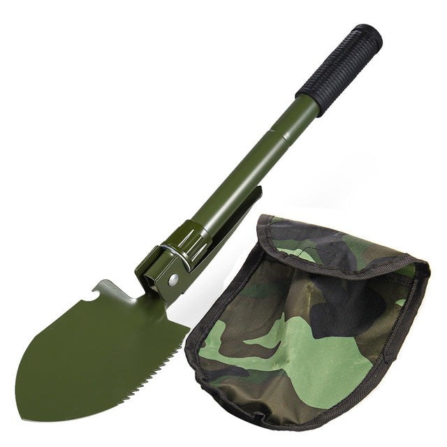 Mini bærbar 3 i 1 spade spade hakke verktøy | Skanto
