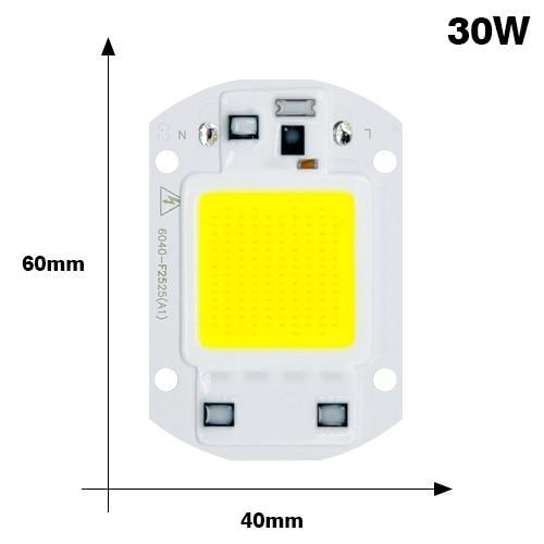 Skanto | Bevegelsessensor LED Flomlys 10W 30W 50W 220V Flomlys søkelys IP65 Reflektor Utendørs belysning LED utvendig SpotLight